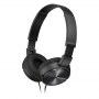 Sony | MDR-ZX310 | Foldable Headphones | Wired | On-Ear | Black - 2